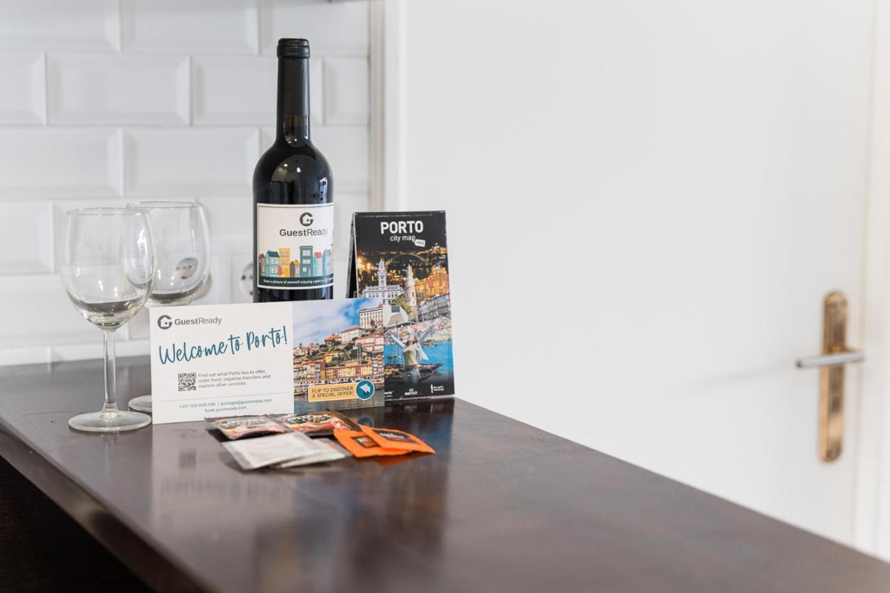 Guestready - Inner Peace With A Large Terrace Appartamento Oporto